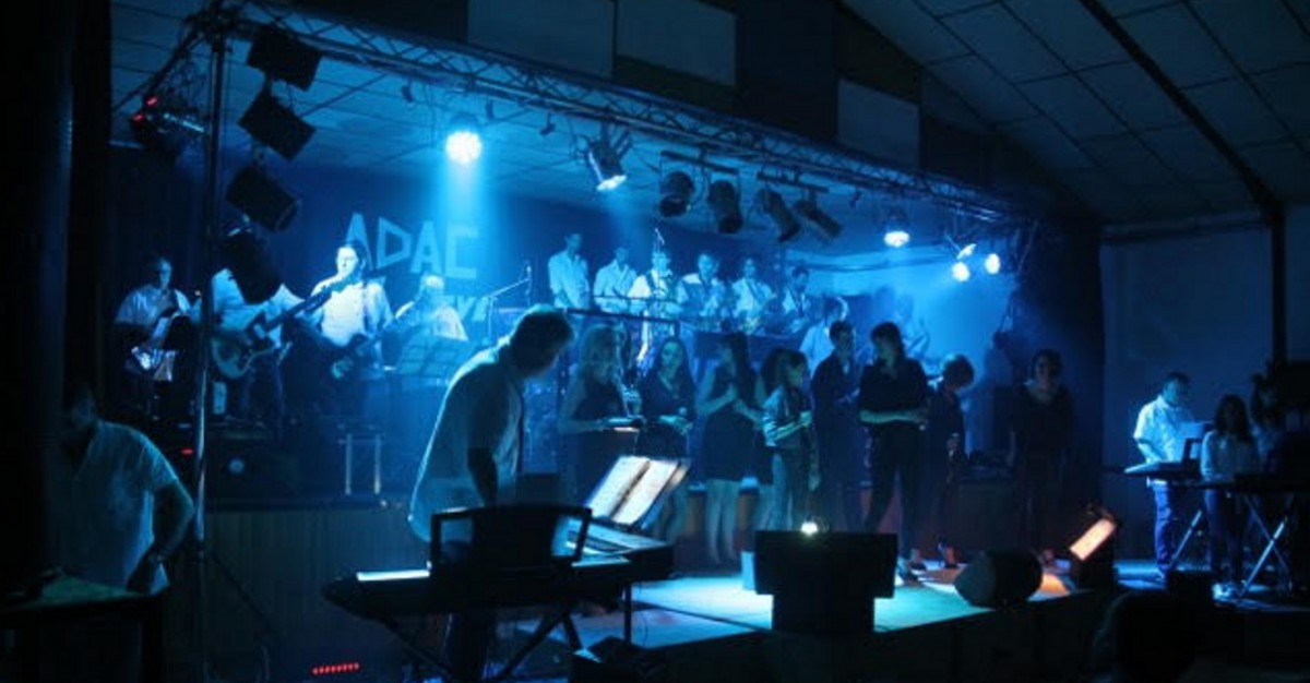Concert avec le groupe ADAC
