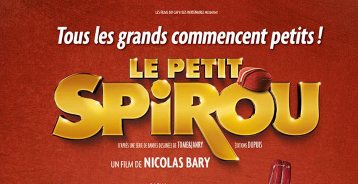 Le petit Spirou – Sortie nationale