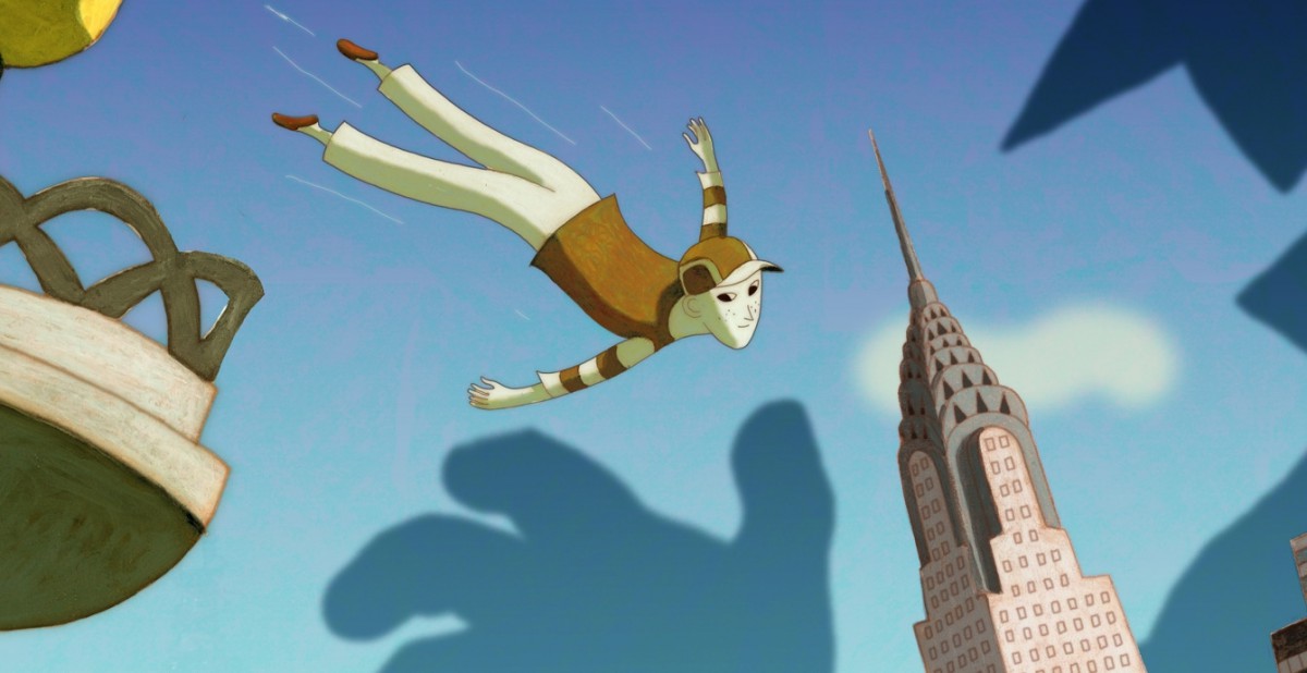 Phantom boy