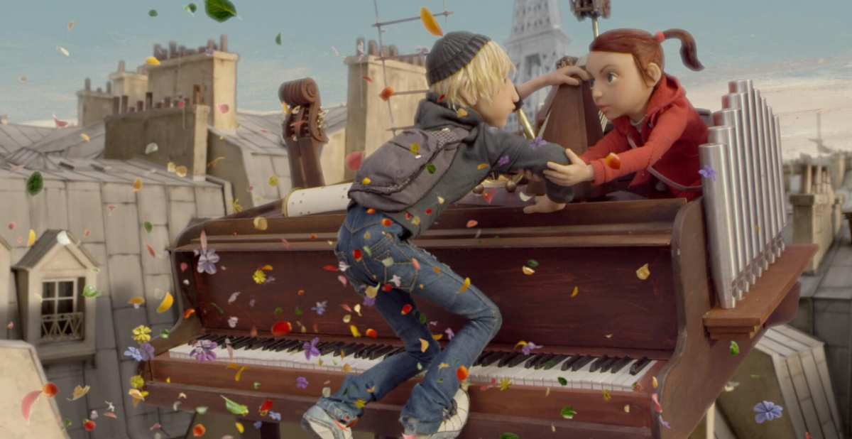 Le piano magique