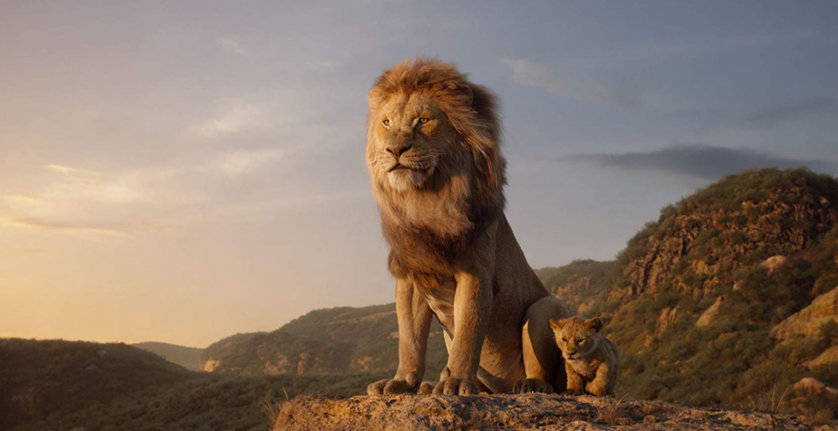 Le roi lion