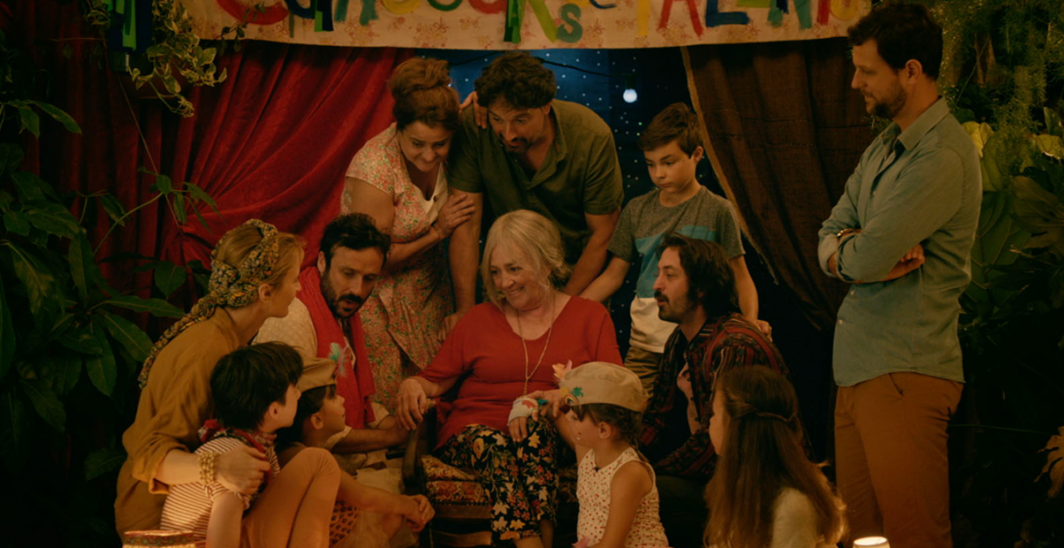 Ma famille et le loup