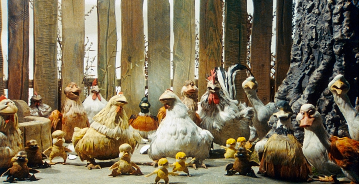 Le vilain petit canard