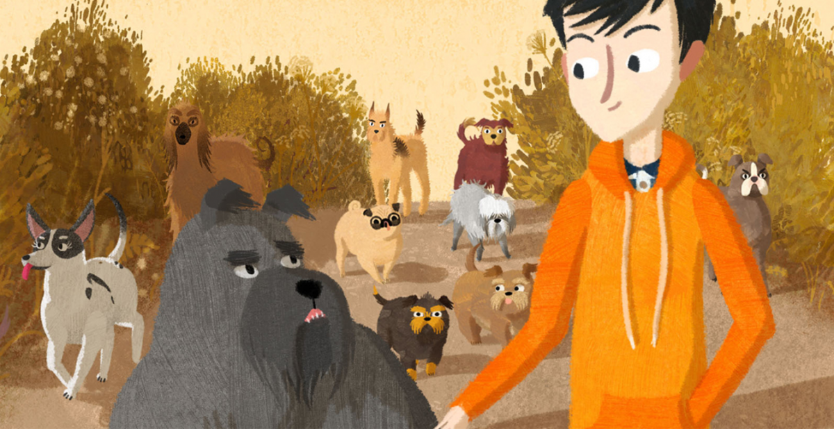 JACOB ET LES CHIENS QUI PARLENT