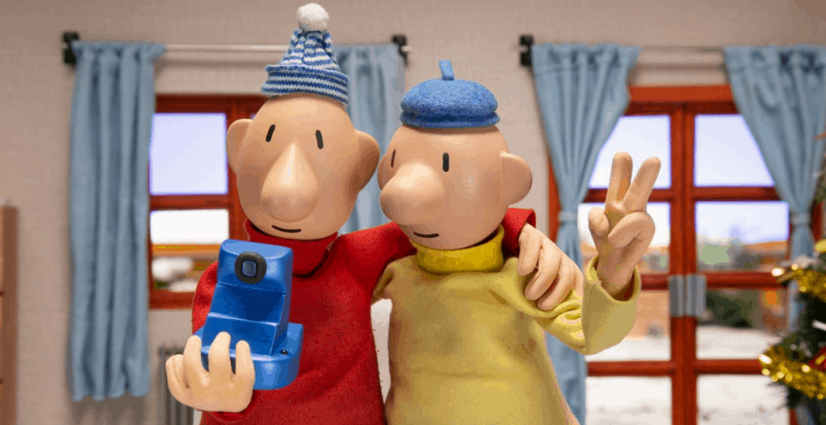 Pat et Mat en hiver